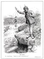 Lloyd George tente de convaincre la profession médicale d
